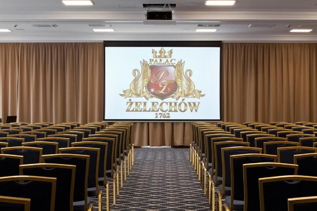 Palac Zelechow Spa & Wellness Exteriér fotografie