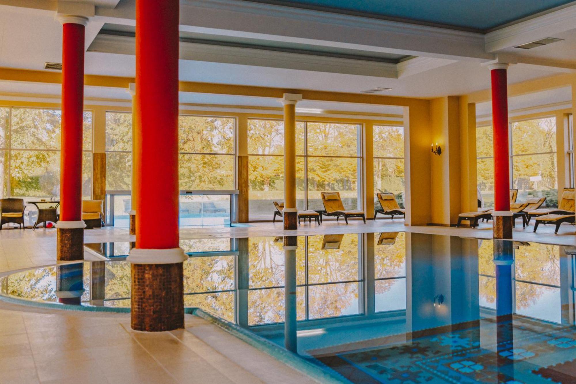 Palac Zelechow Spa & Wellness Exteriér fotografie