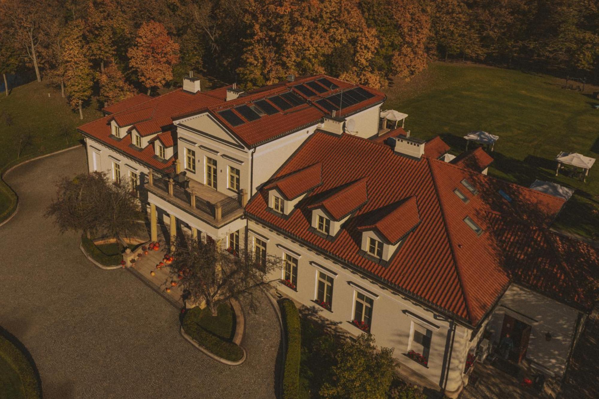 Palac Zelechow Spa & Wellness Exteriér fotografie