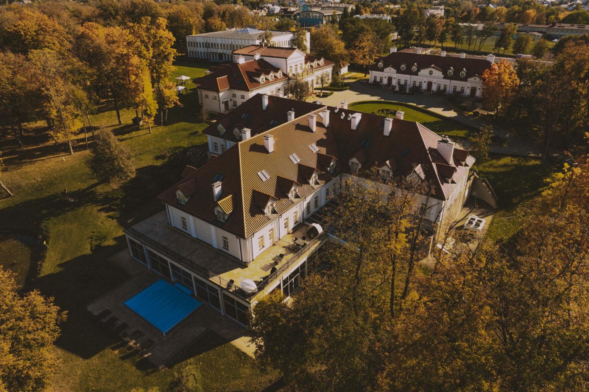 Palac Zelechow Spa & Wellness Exteriér fotografie